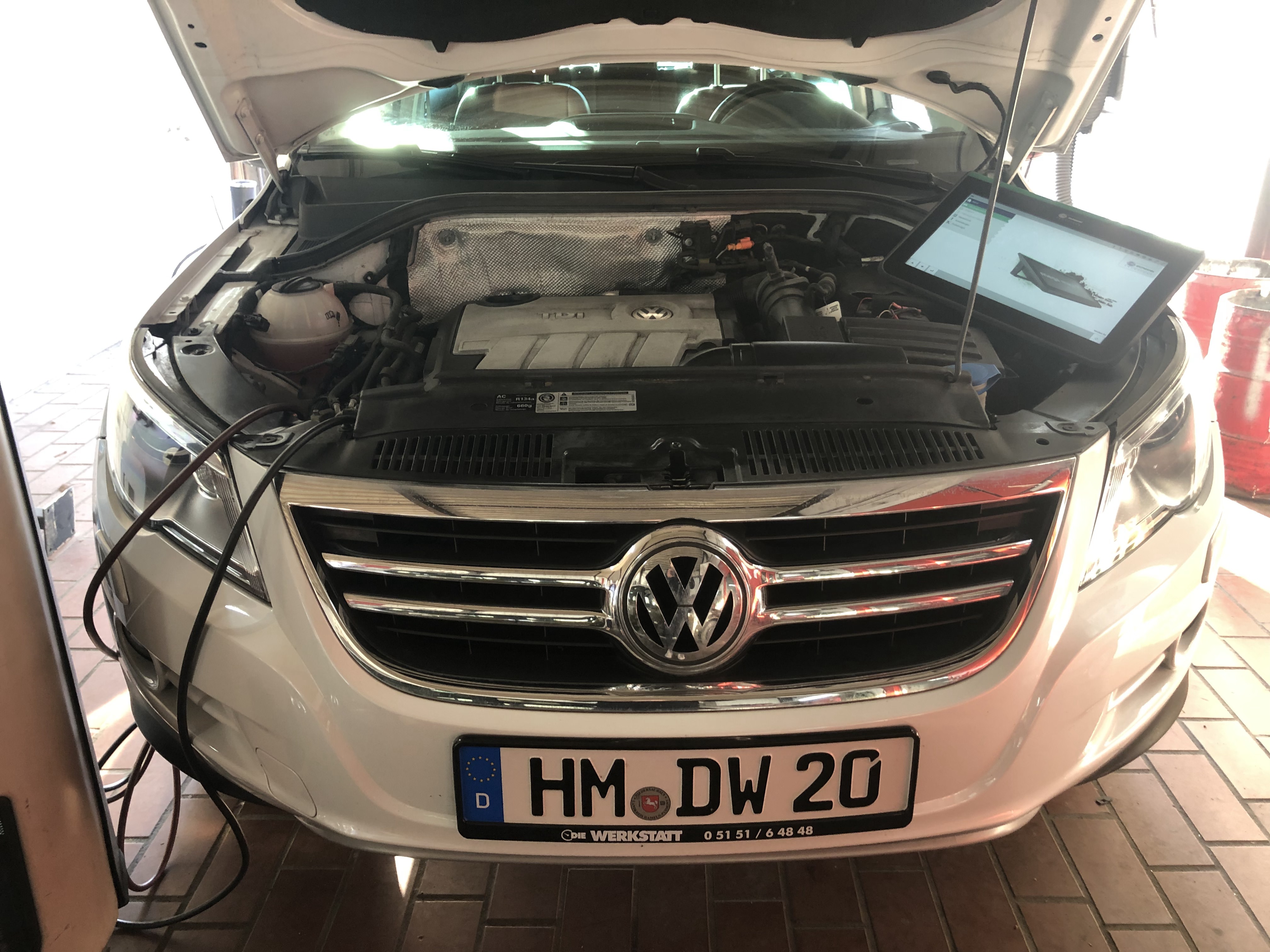 Instandsetzung eines Fahrzeuges